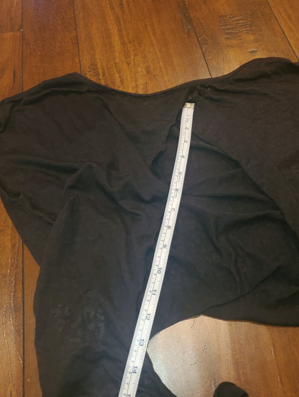 Guess Black Cropped Short Sleeve Top - Picture 14 of 14